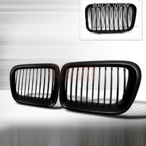 Bmw 97-98 Bmw E36 -Black Front Hood Grille PERFORMANCE