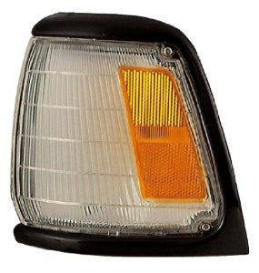 Passenger Side Park/Cornering Light Assembly For Toyota Pickup 2WD 1989-1991 - Black Housing, DOT/SAE Compliant 5 thumbnail image