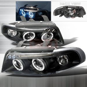 Audi 1996-1999 Audi A4 Projector Head Lamps/ Headlights