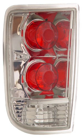 Chevrolet/Chevy Blazer 95-00 Tail Lamps / Lights Chrome Euro Performance