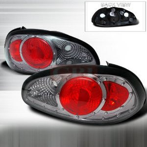 Pontiac 1997-2003 Pontiac Grand Prix Tail Lights - Euro