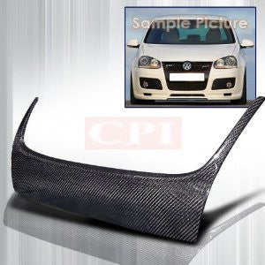 Volkswagen 2006-2008 Vw Golf Hood Grille Cover -Carbon PERFORMANCE