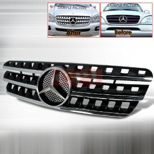 Mercedes 1998-2005 Mercedes Benz W163 M-Class Grille Amg Look Performance