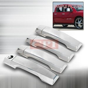 Nissan 2004-2007 Nissan Titan Door Handle Covers Chrome Performance 2004,2005,2006,2007