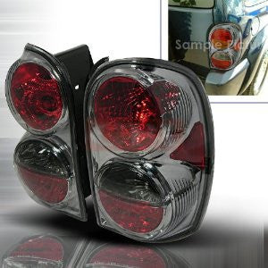 JEEP 2002-2004 JEEP LIBERTY TAIL LIGHTS /LAMPS - EURO 1 SET RH&LH PERFORMANCE 2002,2003,2004