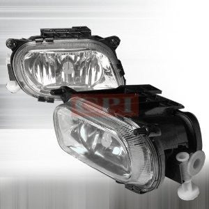 MERCEDES 1996-1999 MERCEDES BENZ E-CLASS CRYSTAL FOG LIGHTS/ LAMPS   1 SET RH & LH 1996,1997,1998,1999