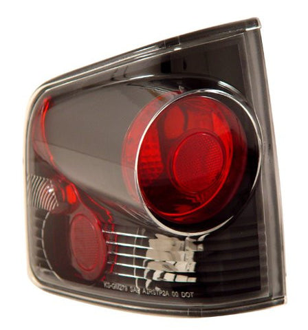 Chevrolet/Chevy S-10 / Gmc Sonoma 94-04 Tail Lamps / Lights 3D Style Black Euro Performance