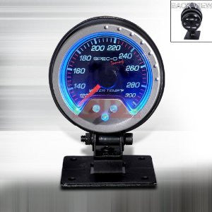 UNIVERSAL UNIVERSAL UNIVERSAL 2 INCH WATER TEMP GAUGE PERFORMANCE 1 PC