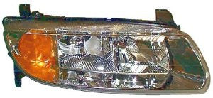 Saturn L Series  Sdn/Wgn 00-02 Headlight  Rh Head Lamp Passenger Side Rh