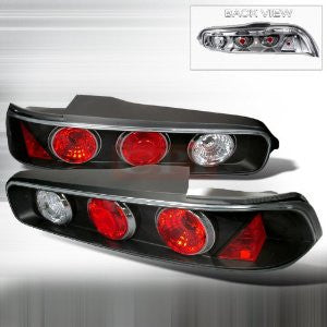 ACURA 1994-2001 ACURA INTEGRA 2DR TAIL LIGHTS /LAMPS -EURO 1 SET RH&LH PERFORMANCE 1994,1995,1996,1997,1998,1999,2000,2001