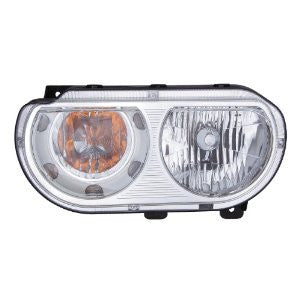 Dodge Challenger  08- 10 Headlight (Halogen) Head Lamp Driver Side Lh