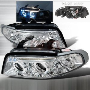 Audi 1996-1999 Audi A4 Projector Head Lamps/ Headlights-f