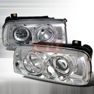 Volkswagen 1993-1998 Vw Jetta 3 Projector Head Lamps/ Headlights 1 Set Rh&Lh Performance 1993,1994,1995,1996,1997,1998-l