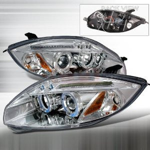 Eclipse 2006-2008 Eclipse Projector Head Lamps/ Headlights Led-u