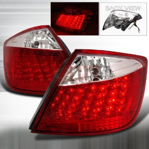 Scion 2004-2006 Scion Tc Led Tail Lights /Lamps - Red