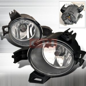 Nissan 04-06 Nissan Quest Oem Style Fog Light - Clear Lens