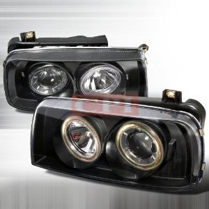 Volkswagen 1993-1998 Vw Jetta 3 Projector Head Lamps/ Headlights 1 Set Rh&Lh Performance 1993,1994,1995,1996,1997,1998