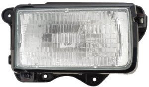 Isuzu Rodeo 91-97/ Hd Passport 94-97 Headlight Assy. Rh Head Lamp Passenger Side Rh