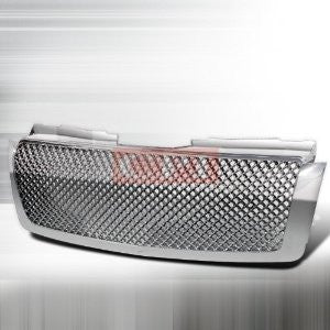 CHEVROLET 07-10 CHEVY AVALANCHE FRONT GRILL PERFORMANCE 2007,2008,2009,2010