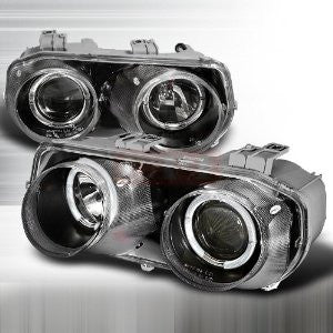 Integra 1994-1997 Integra Projector Head Lamps/ Headlights - Bc