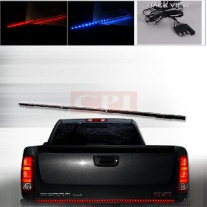 60 Inch White Led Tailgate Bar Light / Light Bar Universal PERFORMANCE