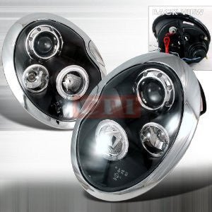 Mini 2001-2005 Mini Cooper Projector Head Lamps/ Headlights 1 Set Rh&Lh Performance 2001,2002,2003,2004,2005