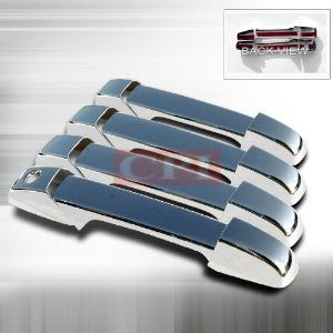 CHEVROLET/CHEVY 2007-2009 CHEVY AVALANCHE DOOR HANDLE CHROME COVERS PERFORMANCE 2007,2008,2009