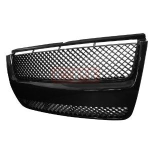 Ford 07-09 Ford Explorer Front Grille Black Sport Trac Model Also Fits Xlt