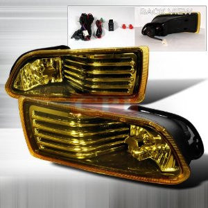 Scion 2004-2009 Scion Tc Oem Style Fog Lights/ Lamps - Amber