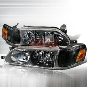 Front Fog Light Kit For Toyota Corolla 1993-1997 - Pair With H3 Halogen