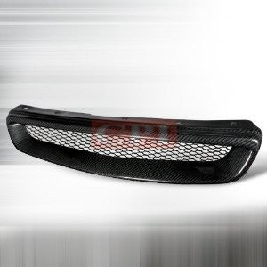 Honda 1996-1998 Civic Front Hood Grille - Type-R Performance