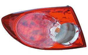 Mazda 6 (Factory Installed)4D 03- 05/Hatchback 04- 05 (On Body)Tail Light Tail Lamp Driver Side Lh