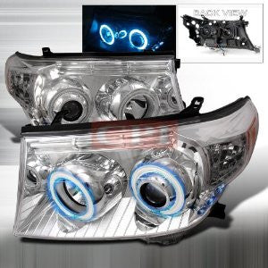 LAND 2008-2009 LAND CRUSIER CCFL PROJECTOR HEAD LAMPS/ HEADLIGHTS H.L 1 SET RH&LH   2008,2009