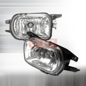 MERCEDES 2000-2004 MERCEDES BENZ C-CLASS CRYSTAL FOG LIGHTS/ LAMPS PERFORMANCE 1 SET RH & LH 2000,2001,2002,2003,2004