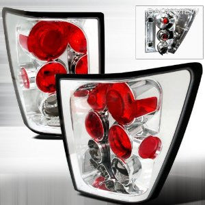 Jeep 2005-2007 Jeep Grand Cherokee Tail Lights /Lamps Euro