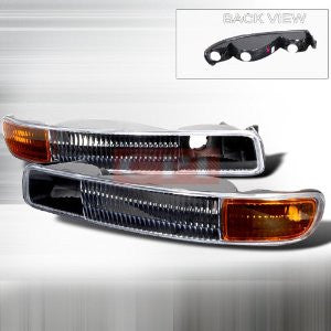 GMC 1999-2005 GMC SIERRA YUKON TURN SIGNAL/ BUMPER LIGHTS/ LAMPS EURO PERFORMANCE 1 SET RH & LH 1999,2000,2001,2002,2003,2004,2005