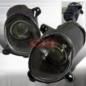 VOLKSWAGEN 01-05 VW PASSAT OEM STYLE FOG LIGHT - SMOKE LENS 1 SET RH & LH 2001,2002,2003,2004,2005