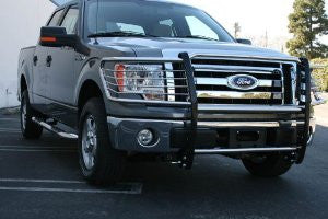 FORD SUPERDUTY   FORD SUPERDUTY 350-550 Black Guards & Bull Bars Stainless