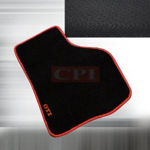 Volkswagen 10-Up Golf Floor Mat With Logo PERFORMANCE