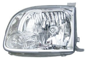 Toyota Tundra  05-06 Headlight  (Regular Cab, Access Cab) Head Lamp Passenger Side Rh