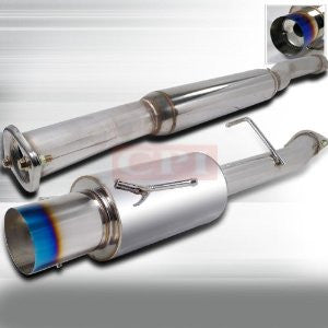 Subaru 01-04 Wrx Catback Exhaust System 3" Piping PERFORMANCE