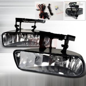 Gmc 1999-2006 Gmc Sierra Oem Style Fog Lights/ Lamps