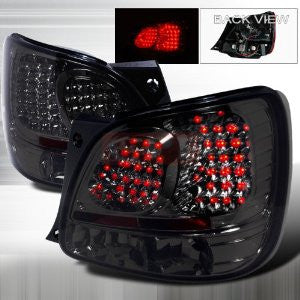 Lexus 1998-2005 Lexus Gs300 Gs400 Led Tail Lights /Lamps 1 Set Rh&Lh Performance 1998,1999,2000,2001,2002,2003,2004,2005-m