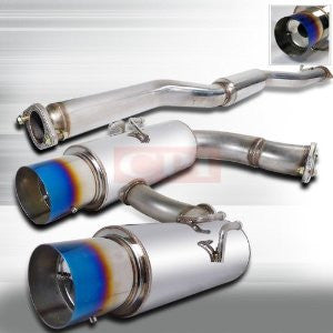 Mitsubishi 03-06 Lancer Evolution Catback Exhaust System 3" Piping PERFORMANCE