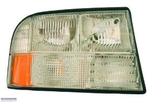 Oldsmobile 98-01 Bravada Headlight Assy Lh W/O Fog Lamp