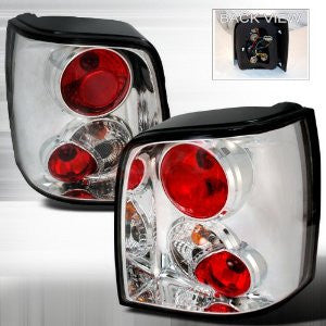Volkswagen 1997-2000 Vw Passat 5Dr Tail Lights /Lamps Chrome