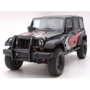 Jeep Wrangler 07-11 Jeep Wrangler Modular Gg, Black, 2&4Wd Grille Guards & Bull Bars Stainless Products Performance 2007,2008,2009,2010 ,2011