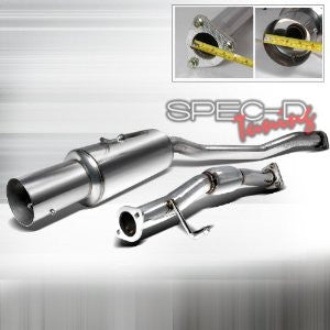 HONDA 00-04 HONDA S2000 AP1 CATBACK EXHAUST WITH BURN TIP PERFORMANCE 1 PC