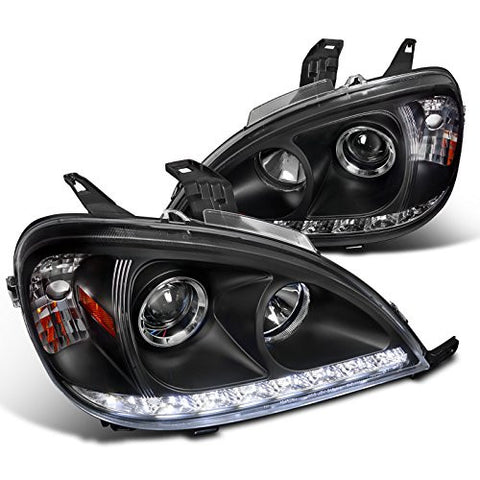 BENZ 02-05 BENZ ML PROJECTOR HEADLIGHTS BLACK