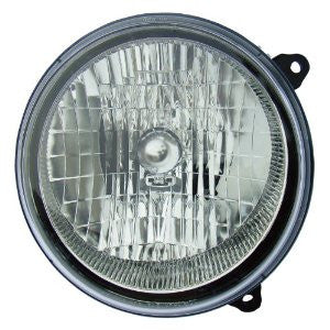 Jeep Liberty 10,06/02-04 Headlight  Head Lamp Passenger Side Rh